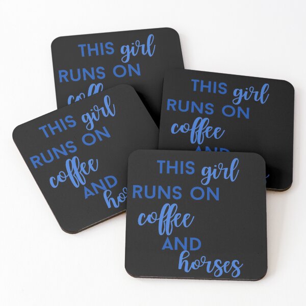 Item preview, Girl, coffee, horses designed and sold by Vipstride  Services.