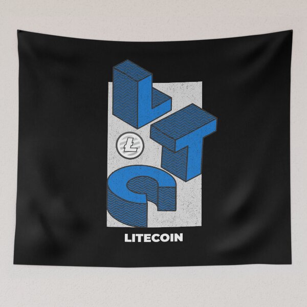 Artikelvorschau, Isometrisches 3D-Design von Litecoin (LTC) entworfen und verkauft von Bitcoin-Fashion.