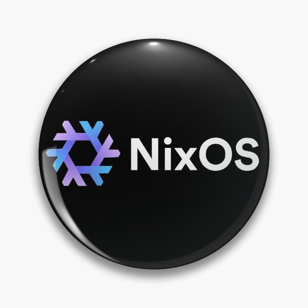 Item preview, NixOS Logo Merchandise designed and sold by GaboroneArts.