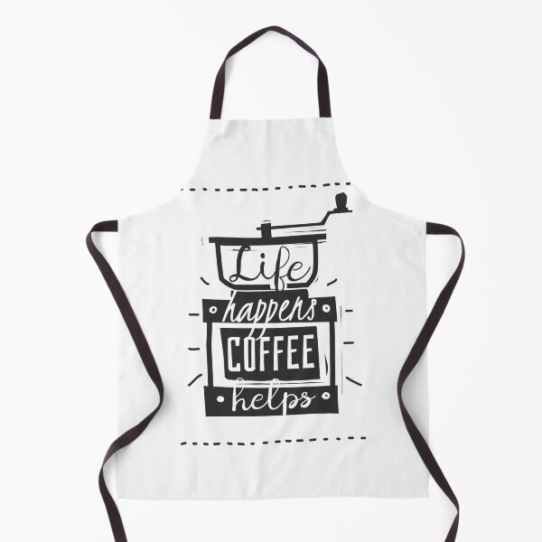 Artikelvorschau, Life Happens Coffee Helps entworfen und verkauft von FineQuotes.