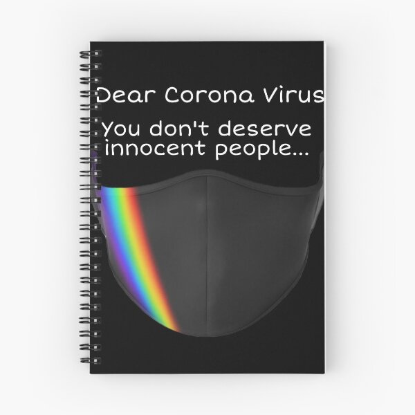 Item preview, Corona Virus don't deserve innocent people designed and sold by Mary Rose Camuyag.
