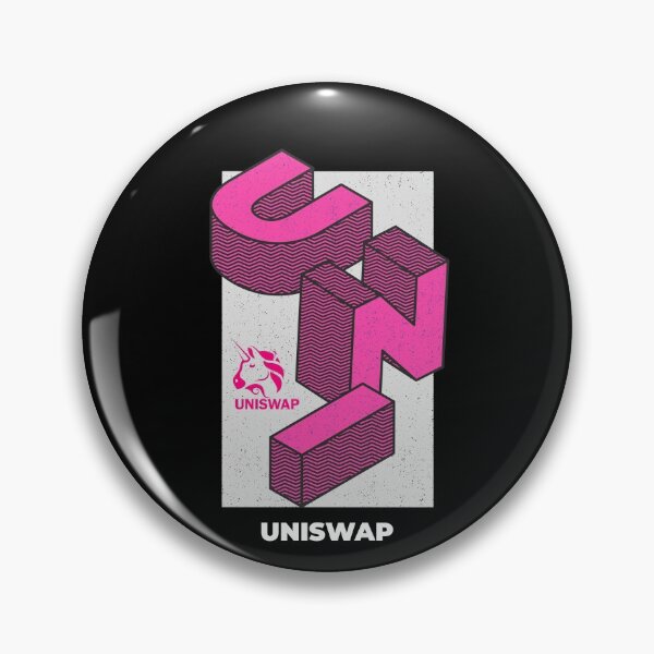 Item preview, Uniswap (UNI) Isometric 3D design designed and sold by Bitcoin-Fashion.