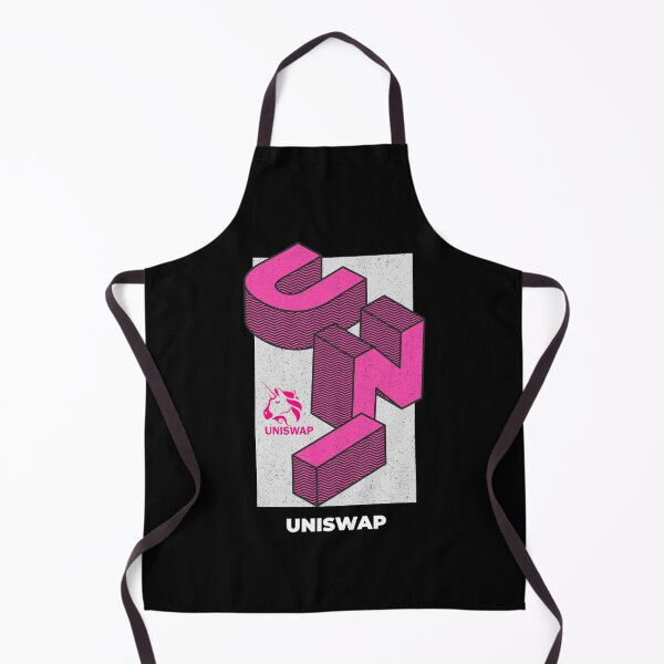 Artikelvorschau, Isometrisches 3D-Design von Uniswap (UNI) entworfen und verkauft von Bitcoin-Fashion.
