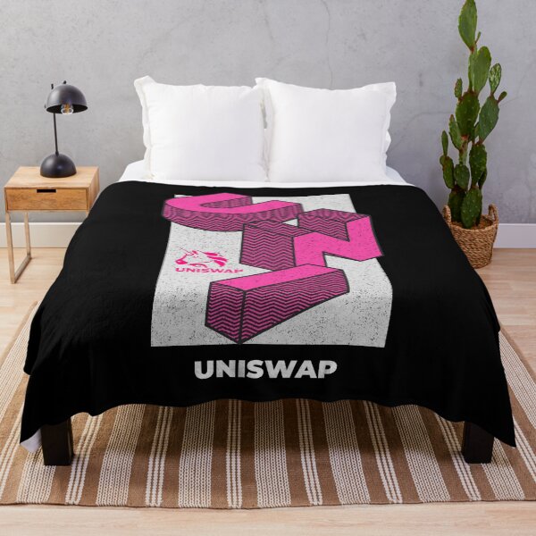 Item preview, Uniswap (UNI) Isometric 3D design designed and sold by Bitcoin-Fashion.