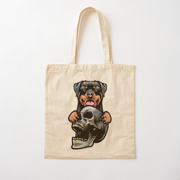 Rottweiler Pup Tote/Shoulder Bag
