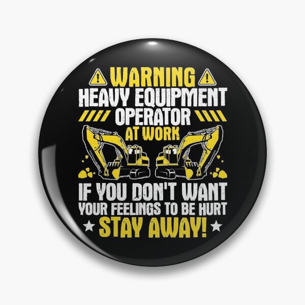 Item preview, Heavy Equipment Operator Excavator Driver Digger designed and sold by Krautshirts.