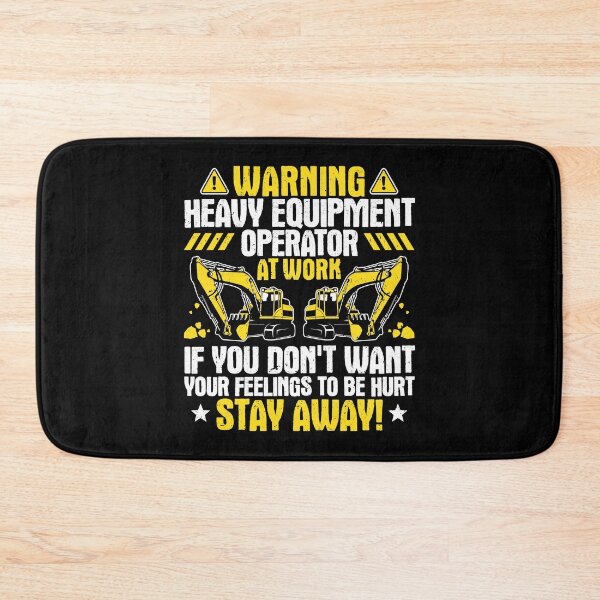 Item preview, Heavy Equipment Operator Excavator Driver Digger designed and sold by Krautshirts.