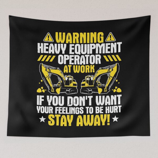 Item preview, Heavy Equipment Operator Excavator Driver Digger designed and sold by Krautshirts.