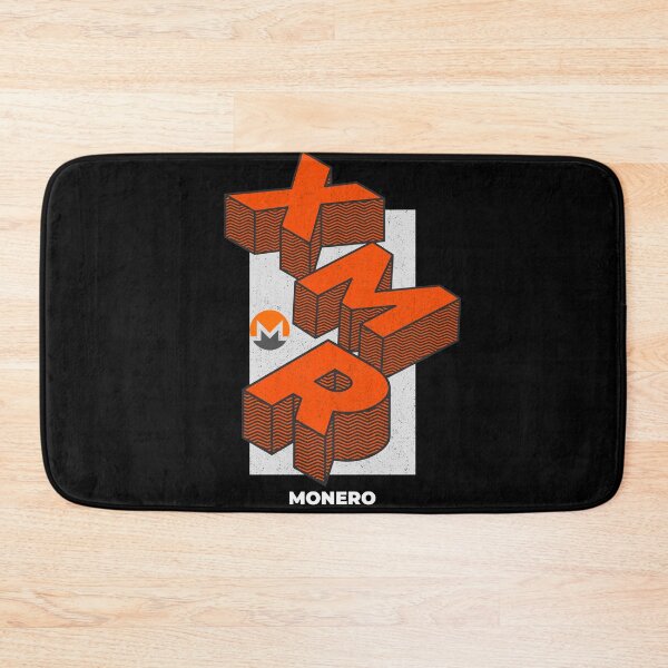 Item preview, Monero (XMR) Isometric 3D design designed and sold by Bitcoin-Fashion.