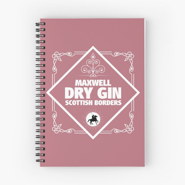 Item preview, MAXWELL GIN Label | Border Reivers designed and sold by yourscotborders.