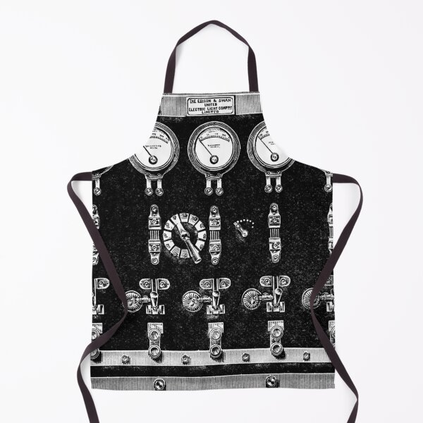 Item preview, Control Panel - Vintage Black and White Steampunk designed and sold by elevens.