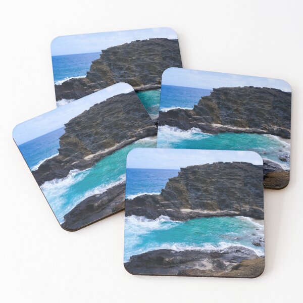 Item preview, Aqua blue ocean view designed and sold by ZoeyPhotography.