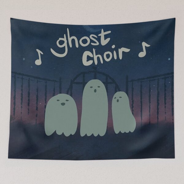 Item preview, Ghost Choir designed and sold by SortaFire.