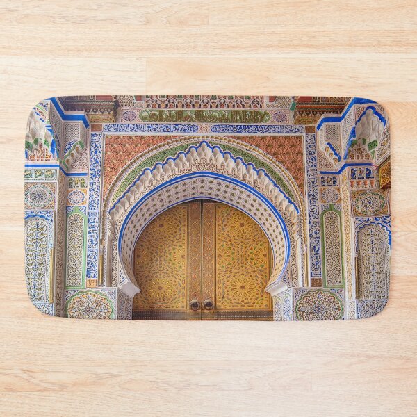 Item preview, Moroccan riad door designed and sold by mitzobs.