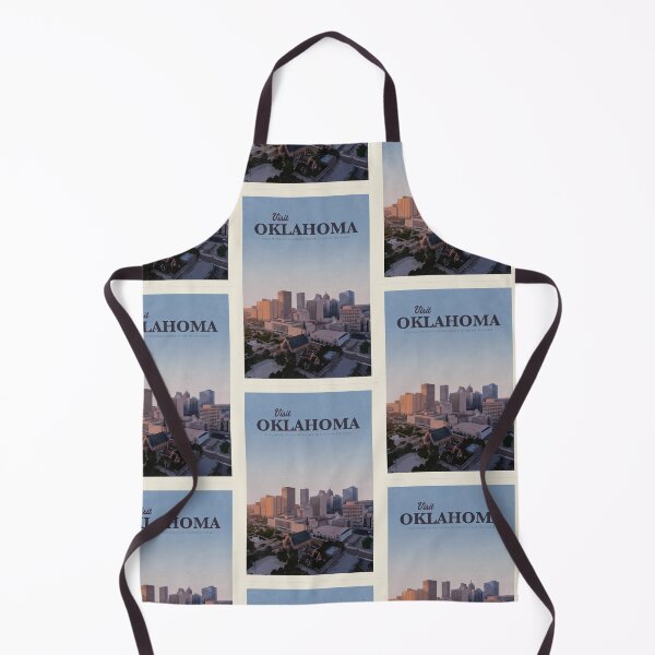Item preview, Visit Oklahoma designed and sold by Mercury Club.