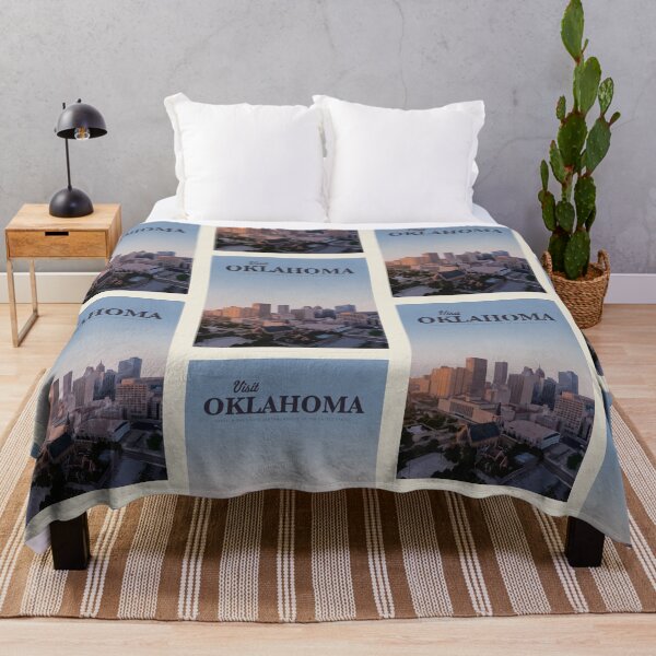 Item preview, Visit Oklahoma designed and sold by Mercury Club.