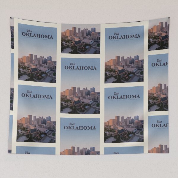 Item preview, Visit Oklahoma designed and sold by Mercury Club.