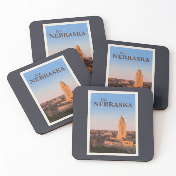 Item preview, Visit Nebraska   designed and sold by Mercury Club.