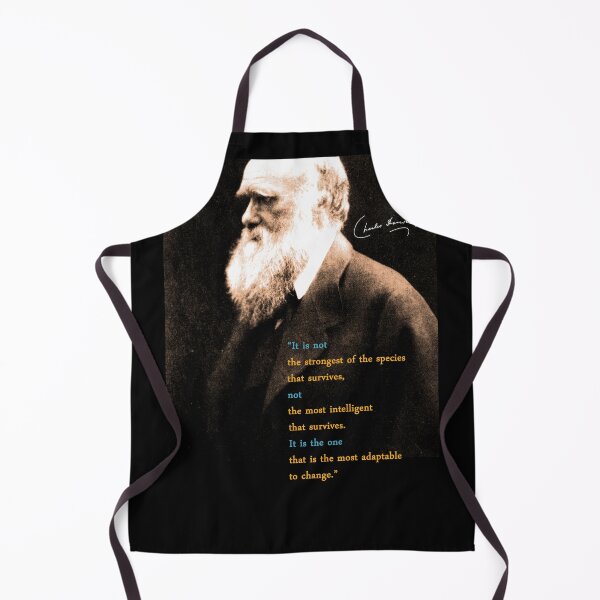 Item preview, Charles Darwin Quote 3 designed and sold by pahleeloola.