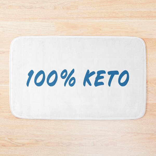 Item preview, 100% KETO Blue designed and sold by EverydayHermit.
