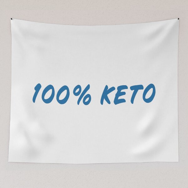 Item preview, 100% KETO Blue designed and sold by EverydayHermit.