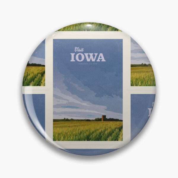 Item preview, Visit Iowa  designed and sold by Mercury Club.