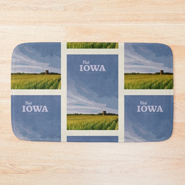 Item preview, Visit Iowa  designed and sold by Mercury Club.