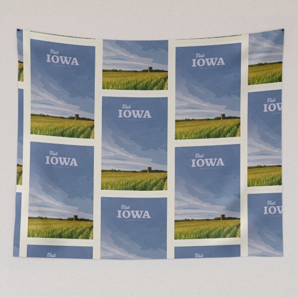 Item preview, Visit Iowa  designed and sold by Mercury Club.
