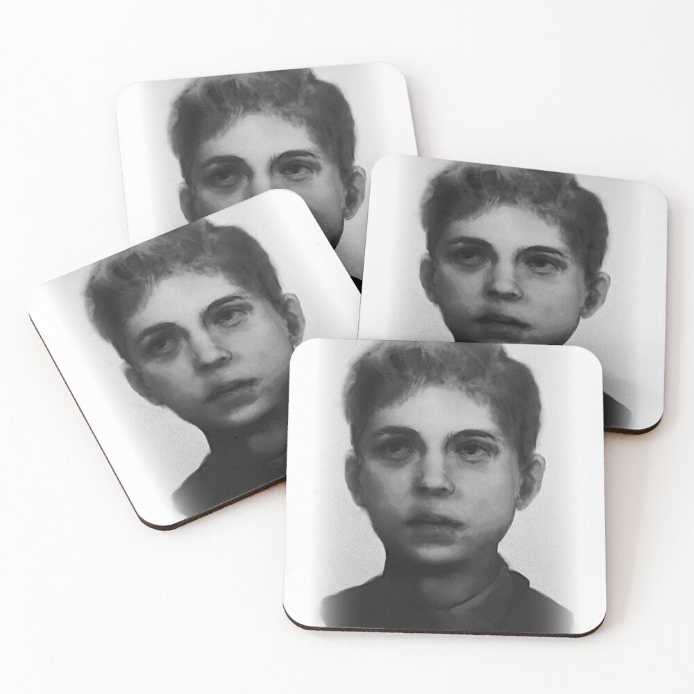 Item preview, Coasters (Set of 4) designed and sold by Entesh777.