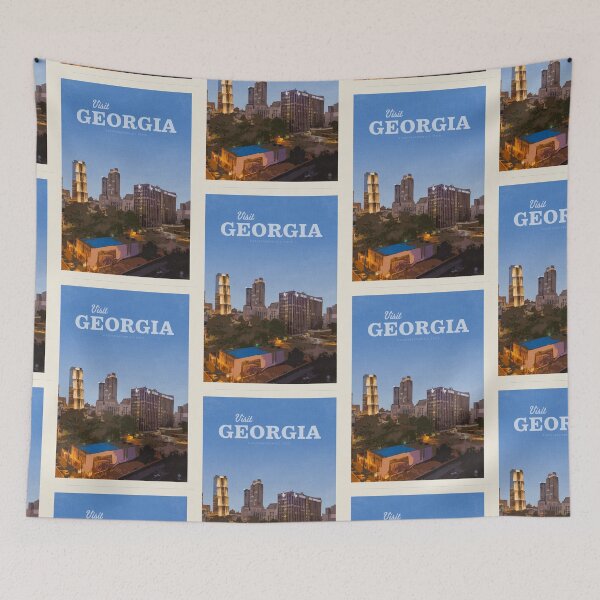 Item preview, Visit Georgia   designed and sold by Mercury Club.
