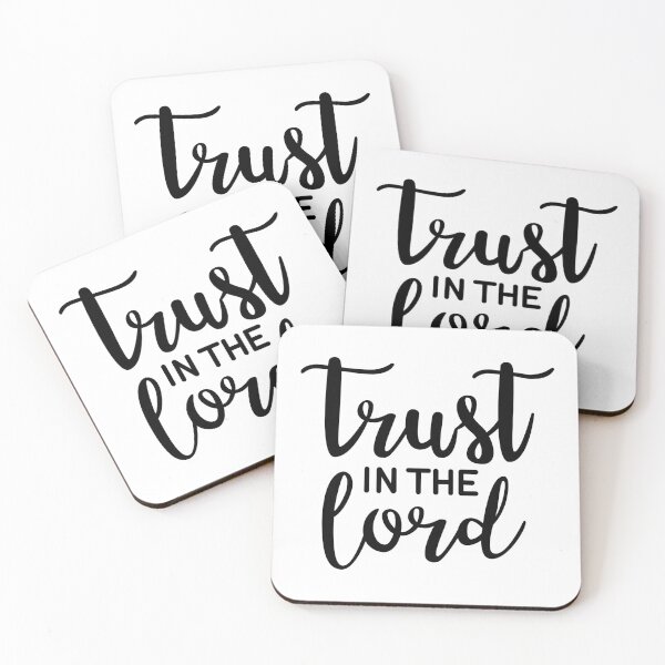 Item preview, Trust in the Lord designed and sold by themoodydecor.
