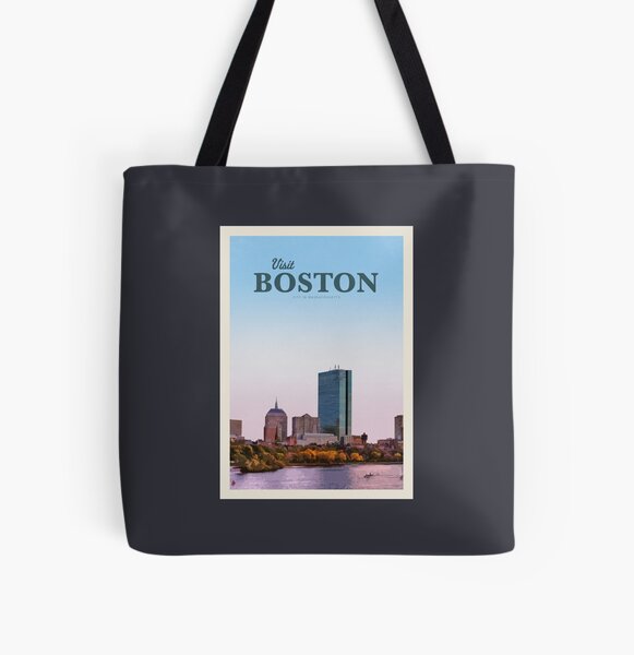 Aperçu de l'œuvre Visiter Boston créée et vendue par Callum Gardiner.