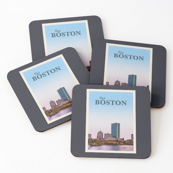 Item preview, Visit Boston  designed and sold by Mercury Club.