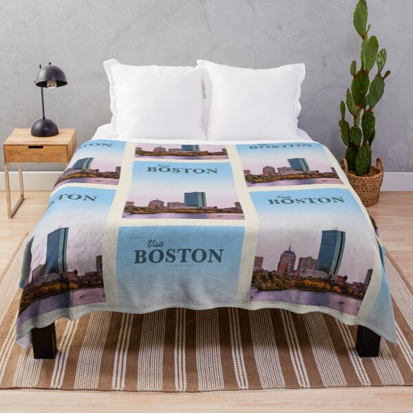 Item preview, Visit Boston  designed and sold by Mercury Club.