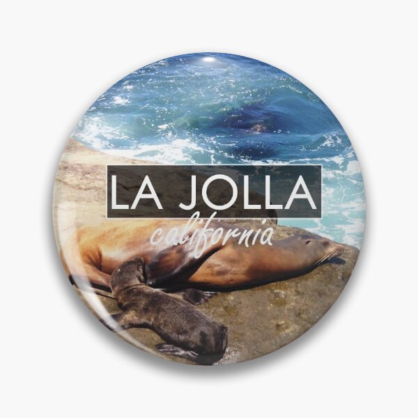 Item preview, La Jolla San Diego California Mother and Daughter Seal  designed and sold by citrusapple.