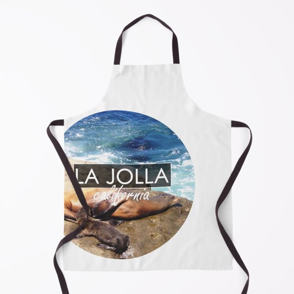 Item preview, La Jolla San Diego California Mother and Daughter Seal designed and sold by citrusapple.