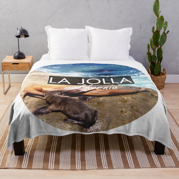 Item preview, La Jolla San Diego California Mother and Daughter Seal designed and sold by citrusapple.