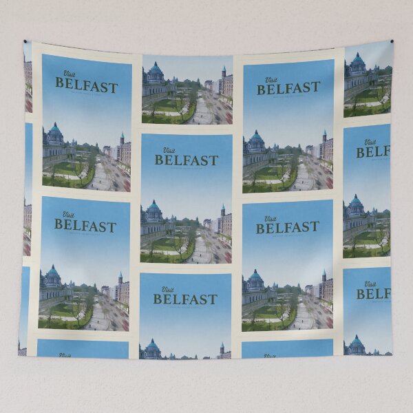 Item preview, Visit Belfast   designed and sold by Mercury Club.