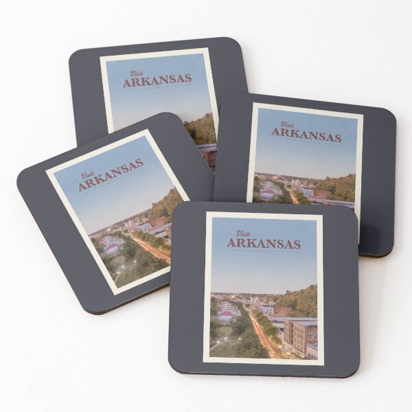 Item preview, Visit Arkansas  designed and sold by Mercury Club.