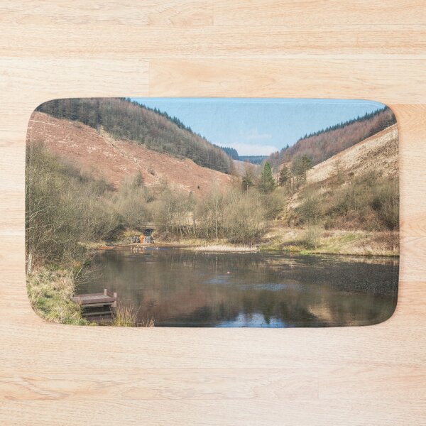 Item preview, The Pond at Clydach Vale designed and sold by Cameranick.