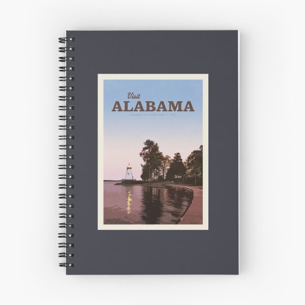 Item preview, Visit Alabama   designed and sold by Mercury Club.