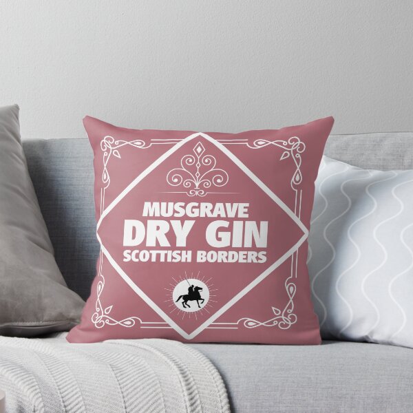 Item preview, MUSGRAVE GIN Label | Border Reivers designed and sold by yourscotborders.
