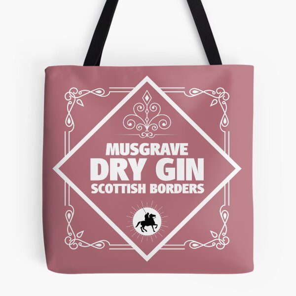 Item preview, MUSGRAVE GIN Label | Border Reivers designed and sold by yourscotborders.