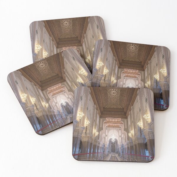 Item preview, Hassan II Mosque interior in Casablanca, Morocco designed and sold by mitzobs.