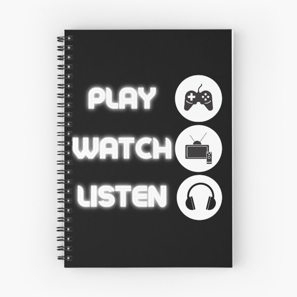 Item preview, Play Watch Listen designed and sold by CecileMJ.