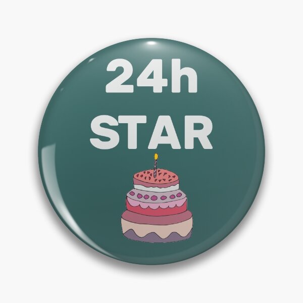 Item preview, star 24h designed and sold by Veki5.