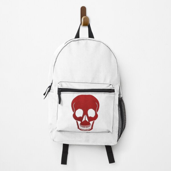 Item preview, leather stitched skull red designed and sold by filippobassano.