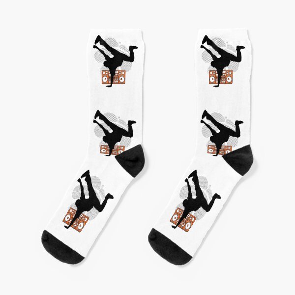 Breakdancer breakdancing Socks