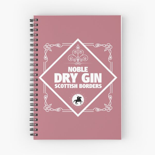 Item preview, NOBLE GIN Label | Border Reivers designed and sold by yourscotborders.