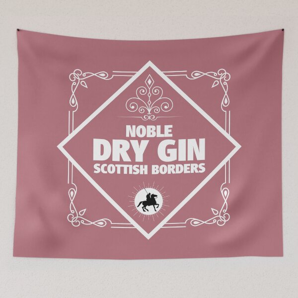 Item preview, NOBLE GIN Label | Border Reivers designed and sold by yourscotborders.